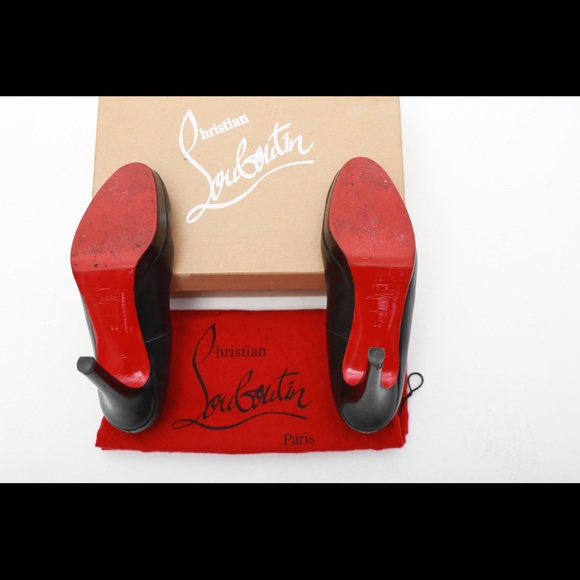 Black high heels - Picture 4 of 11